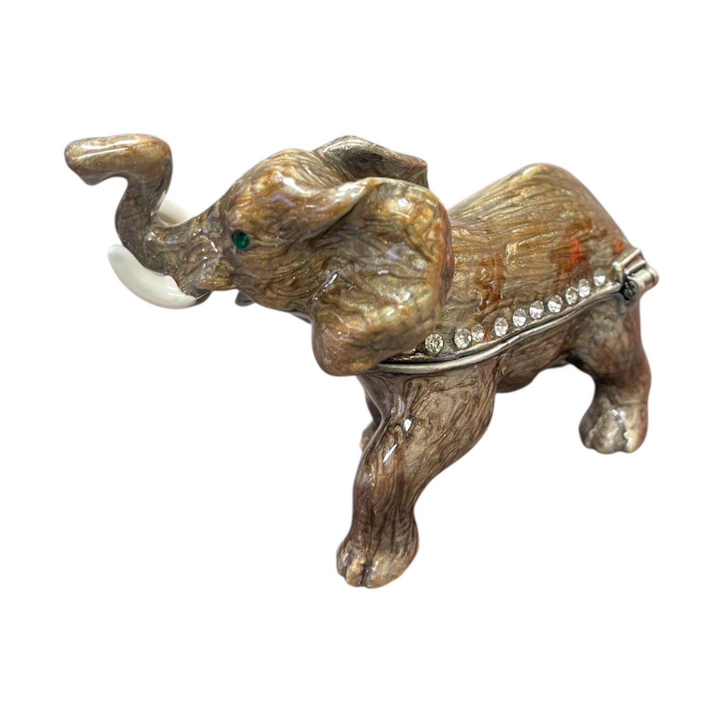 Cristiani Collezione Elephant Trinket Box.