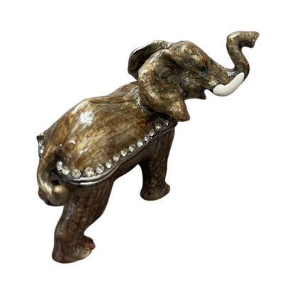 Cristiani Collezione Elephant Trinket Box.