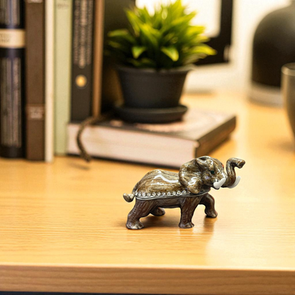 Cristiani Collezione Elephant Trinket Box.