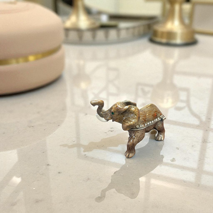 Cristiani Collezione Elephant Trinket Box.