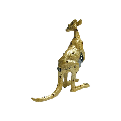 Cristiani Collezione Mom& Baby Kangaroo Trinket Box.