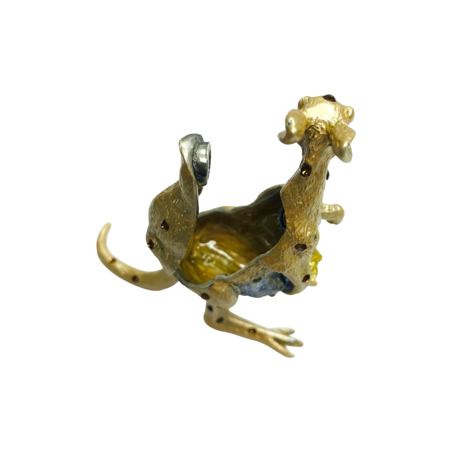Cristiani Collezione Mom& Baby Kangaroo Trinket Box.