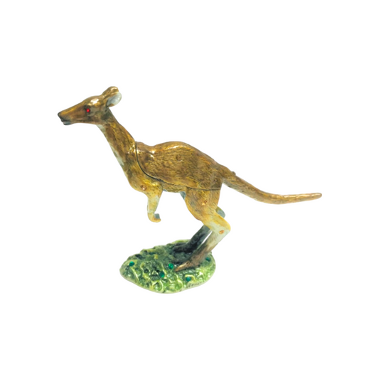 Cristiani Collezione Kangaroo Trinket Box