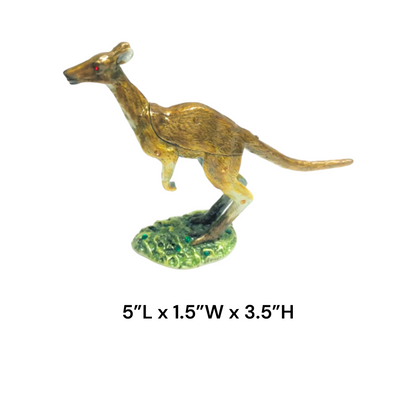 Cristiani Collezione Kangaroo Trinket Box