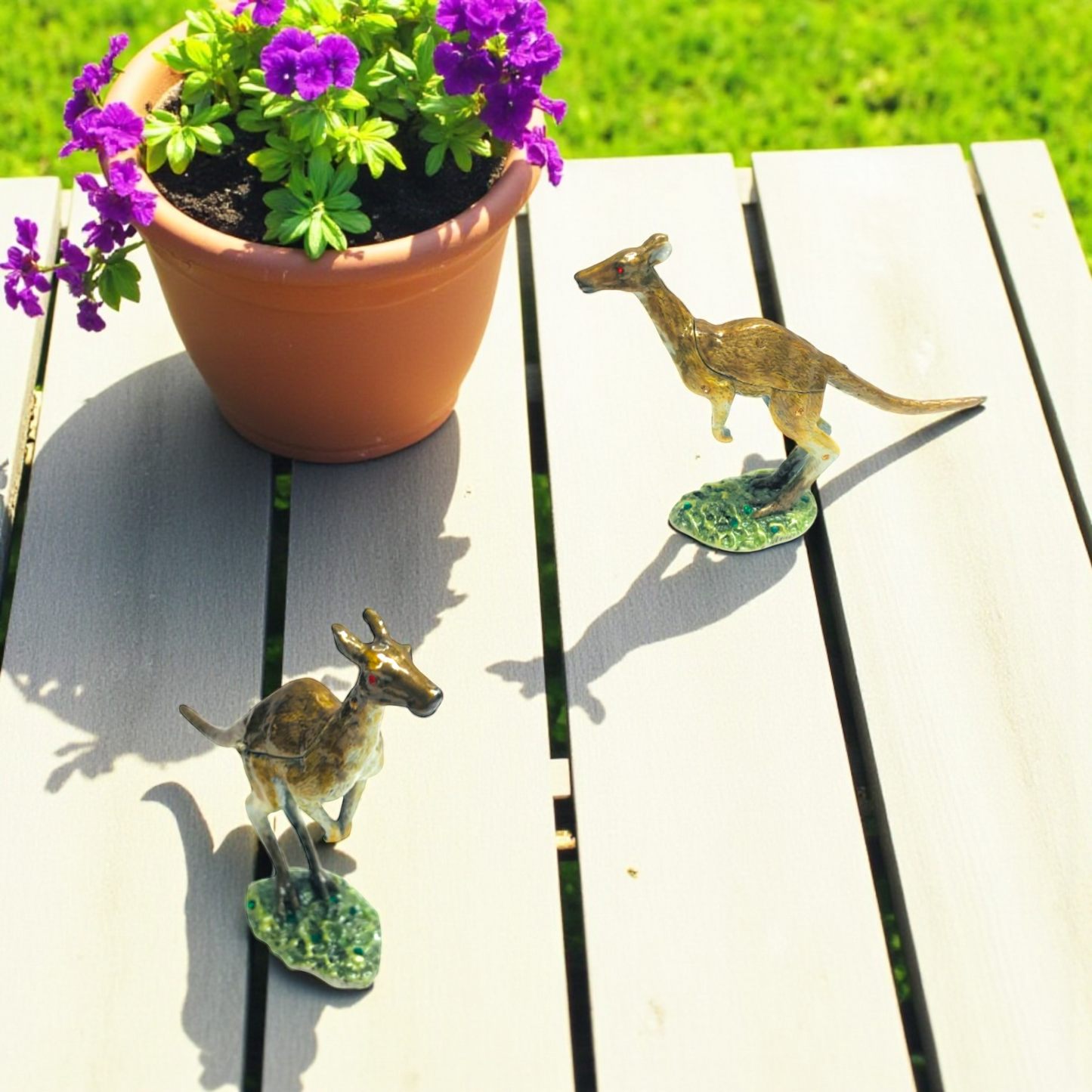 Cristiani Collezione Kangaroo Trinket Box