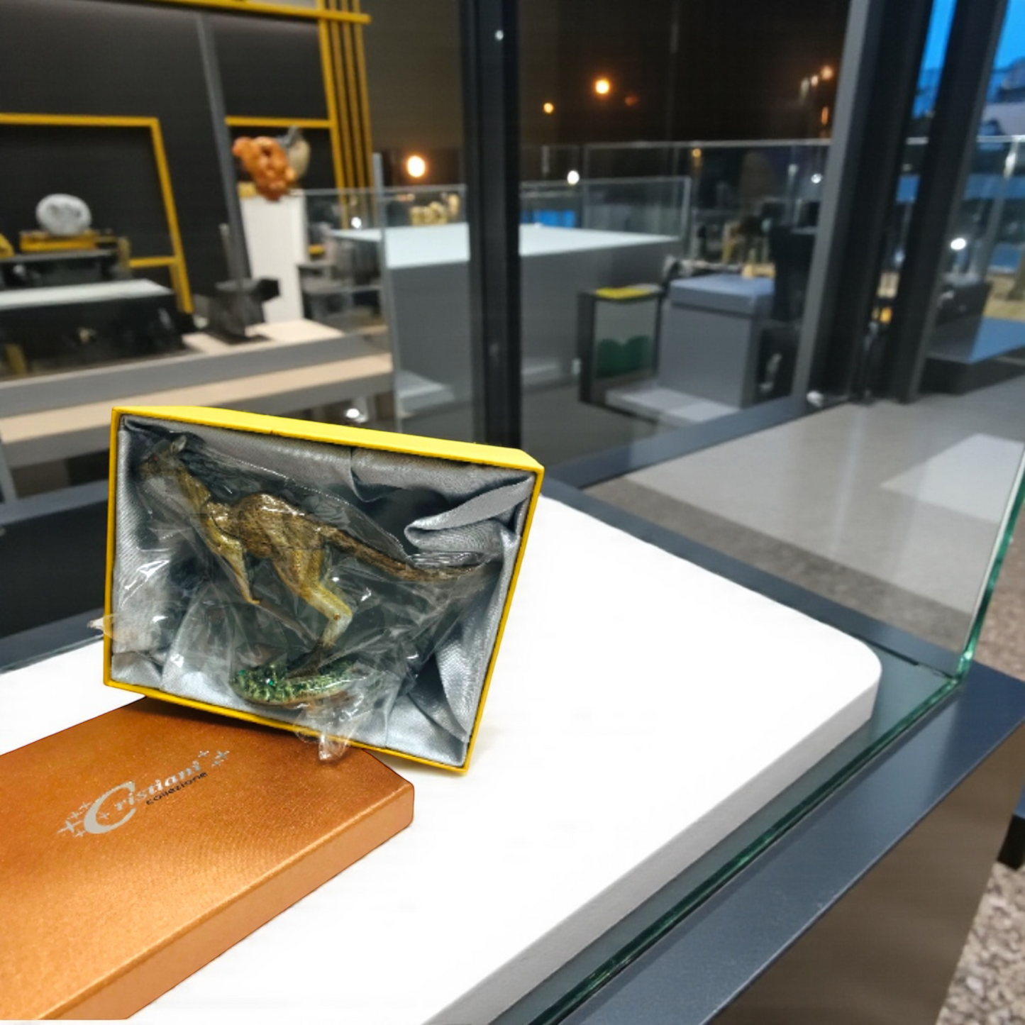 Cristiani Collezione Kangaroo Trinket Box