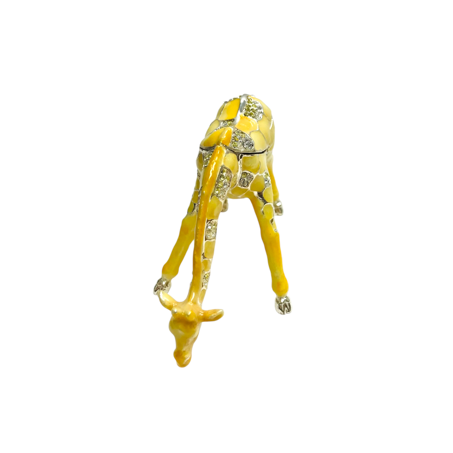 Cristiani Collezione Giraffe Trinket Box