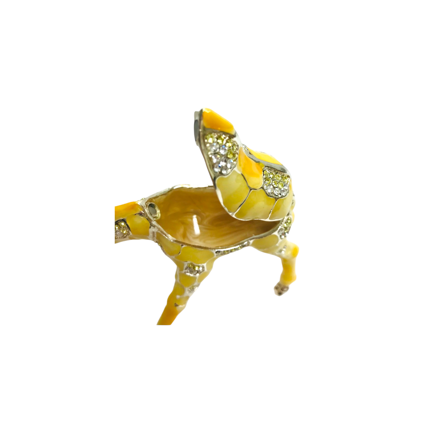 Cristiani Collezione Giraffe Trinket Box