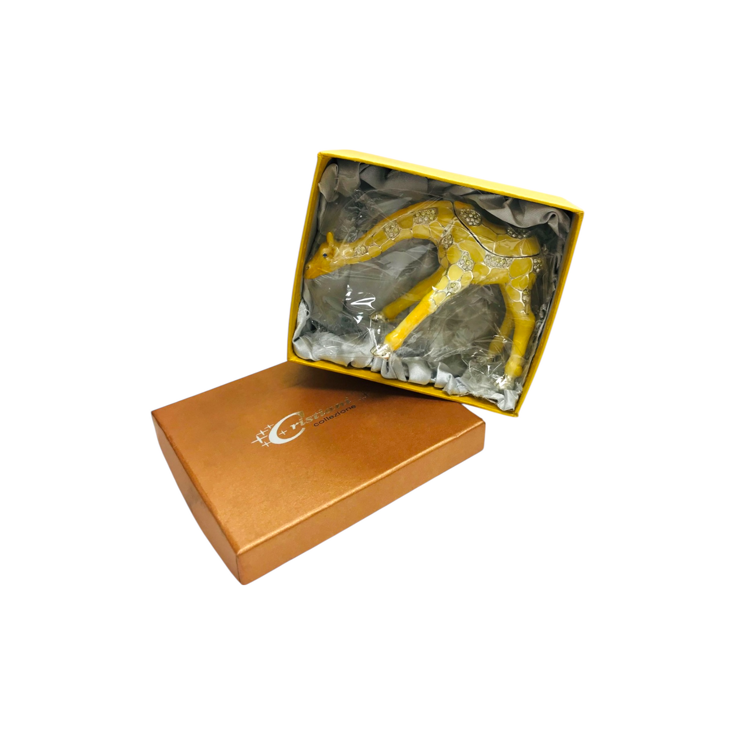 Cristiani Collezione Giraffe Trinket Box
