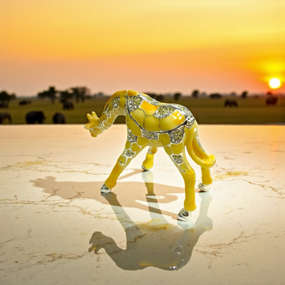 Cristiani Collezione Giraffe Trinket Box
