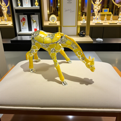 Cristiani Collezione Giraffe Trinket Box