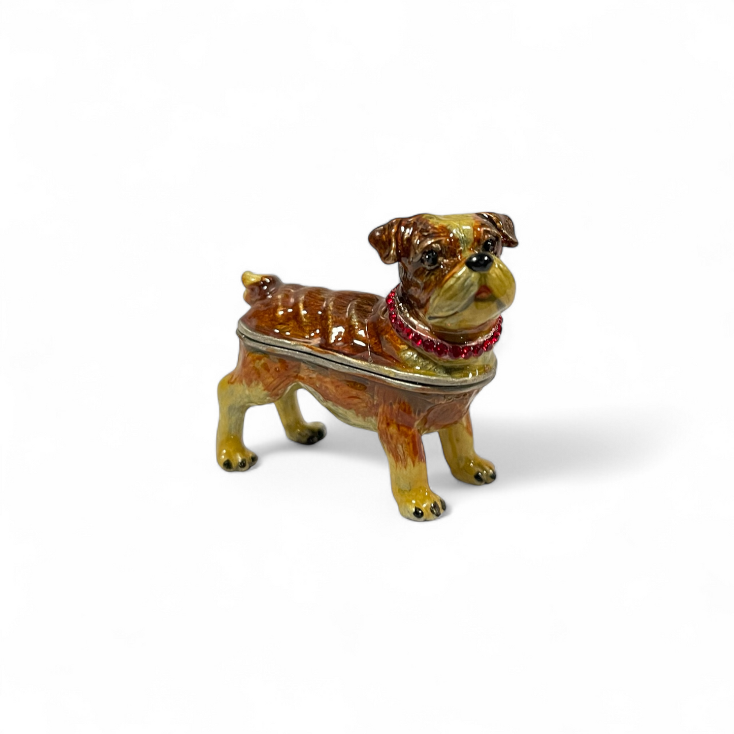 Cristiani Collezione Pug Trinket Box