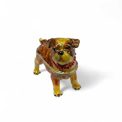 Cristiani Collezione Pug Trinket Box
