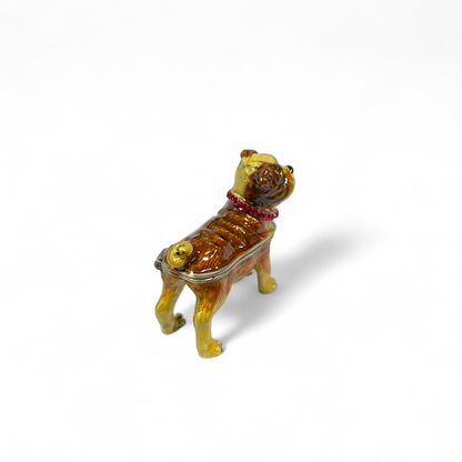 Cristiani Collezione Pug Trinket Box