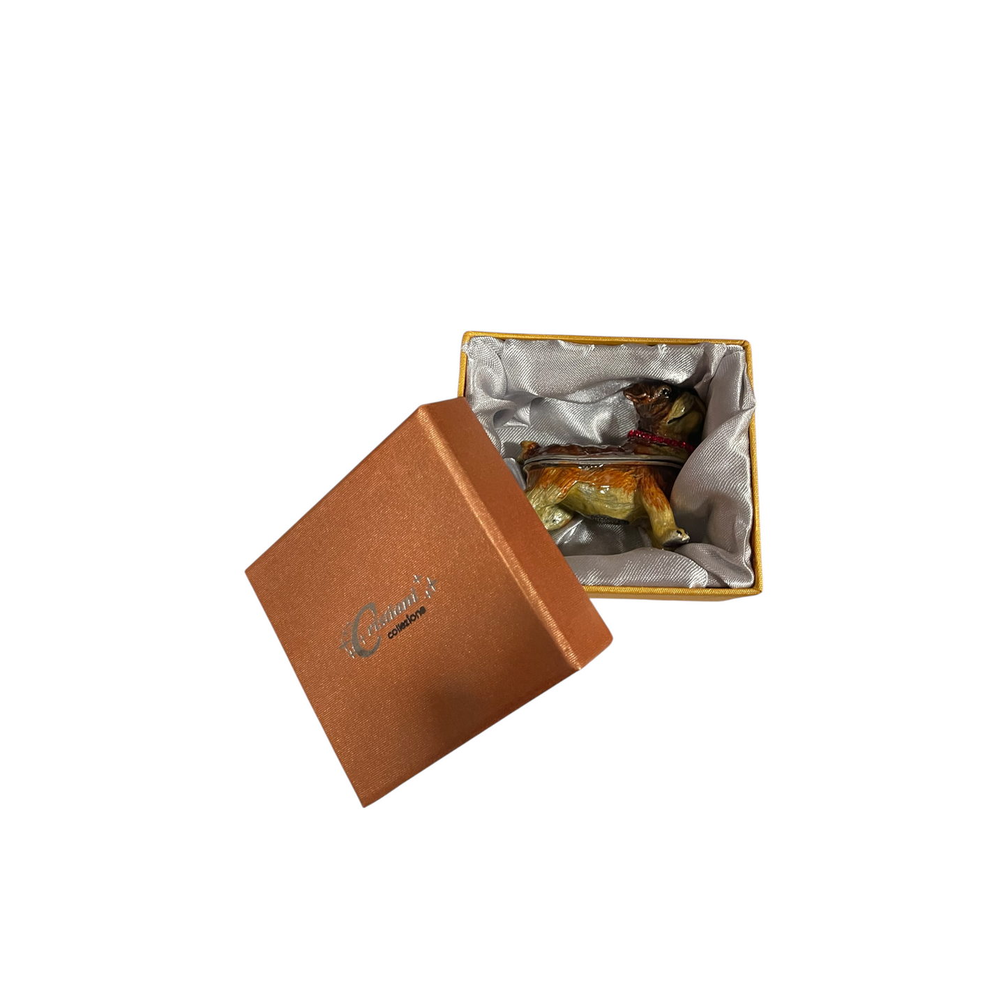 Cristiani Collezione Pug Trinket Box