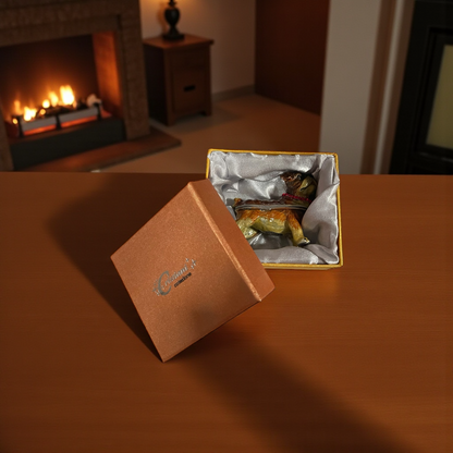 Cristiani Collezione Pug Trinket Box