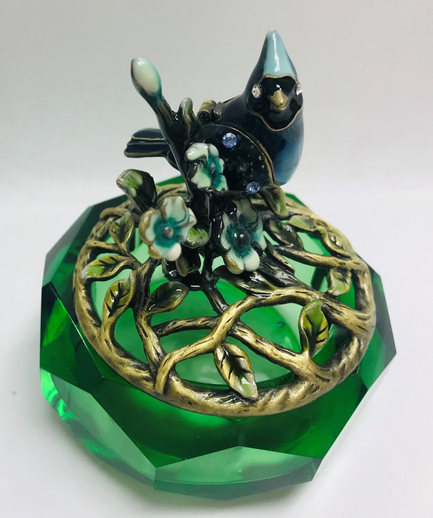 Cristiani Collezione Crystal Base Jewelry Box