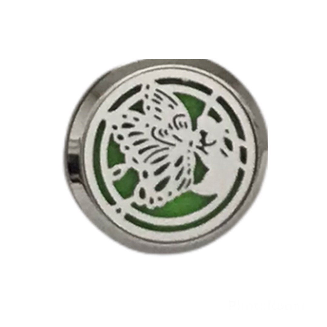 3 Pcs- Waterproof Reusable 3 Layers Cloth Face Mask and Butterfly Clip on Diffuser.