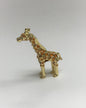 Cristiani Collezione Small Giraffe Trinket Box 14K Golf Plated