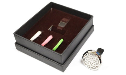 3 Pcs- Waterproof Reusable 3 Layers Cloth Face Mask and Lotus Clip on Diffuser.