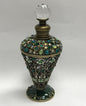 Vintage Cristiani Collezione  Perfume Bottle with crystals.
