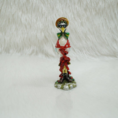 Cristiani Collezione Sassy Stork Trinket Box