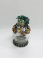 Vintage Cristiani Collezione  Perfume Bottle with crystals
