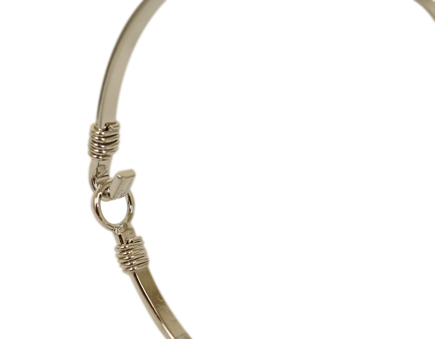 Rustic Cross Bangle.