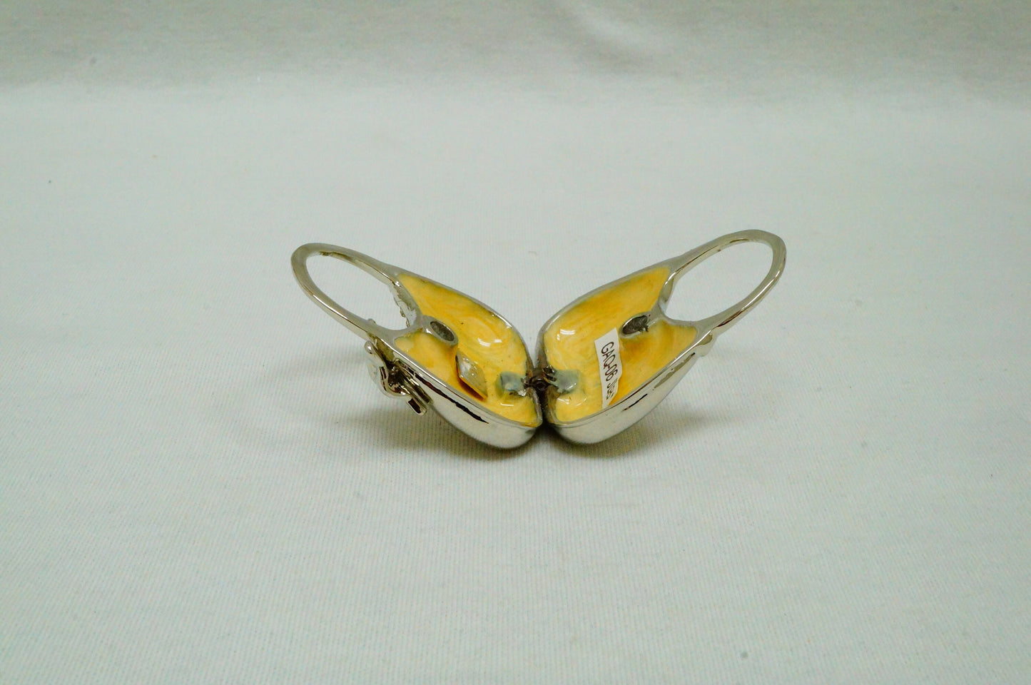 Vintage Silver Toned Mini Handbag Trinket Box Pewter Jeweled Enameled