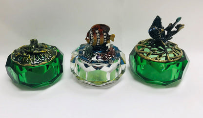 Cristiani Collezione Crystal Base Jewelry Box