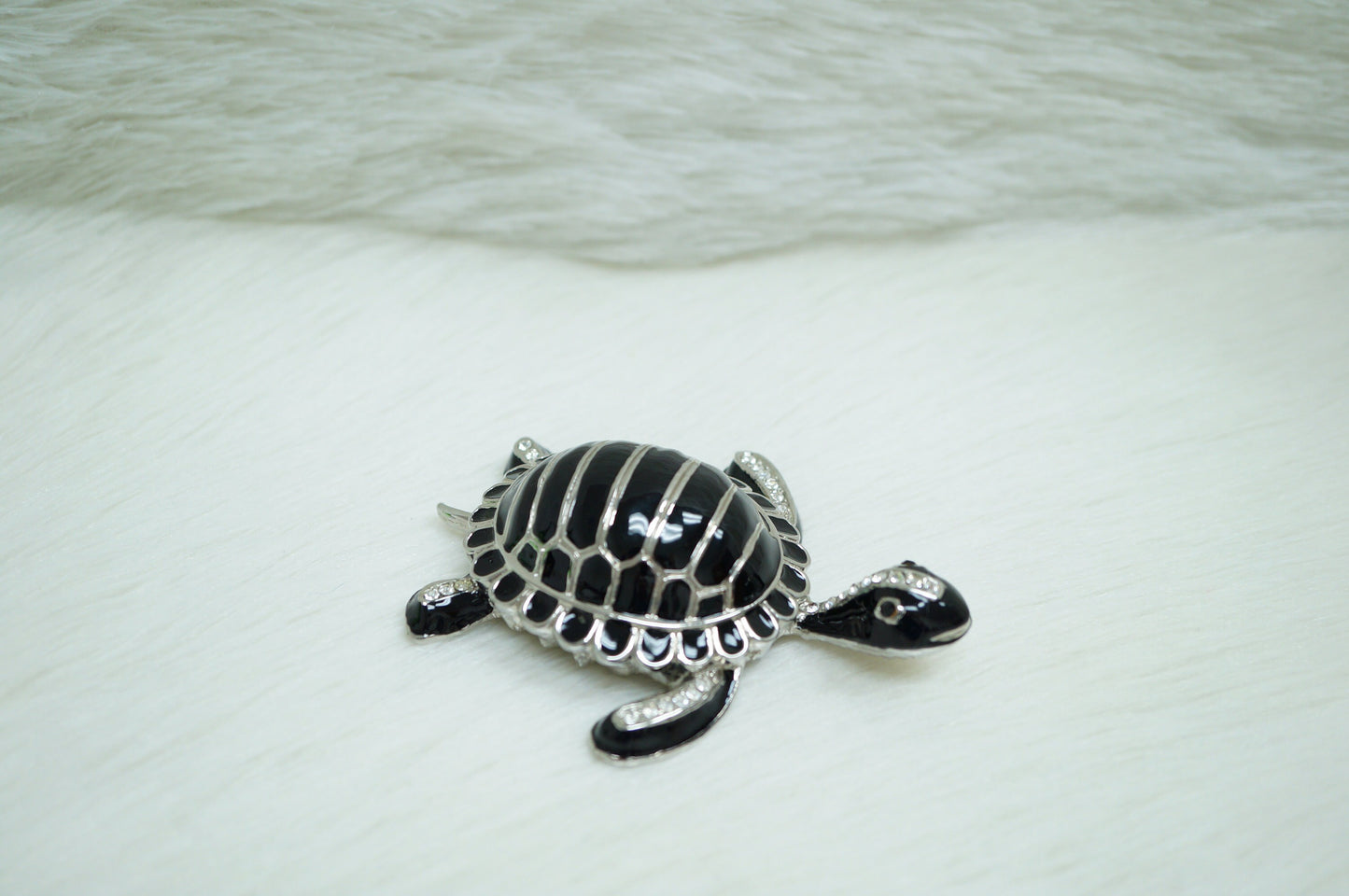LAST PIECE - Cristiani Collezione Turtle Trinket Box