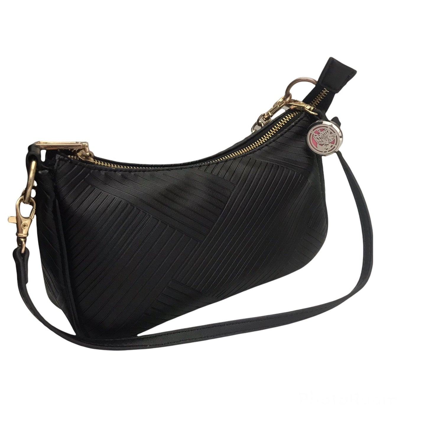 2 Pack Clip-On Essential-Oil Diffuser for Cars, Gym Bags, and Purses