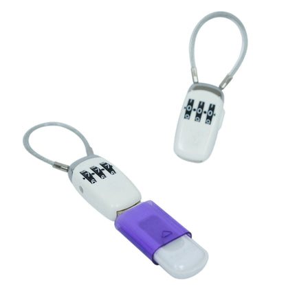 Privacy USB Drive Lock plus Luggage Lock 2 pack