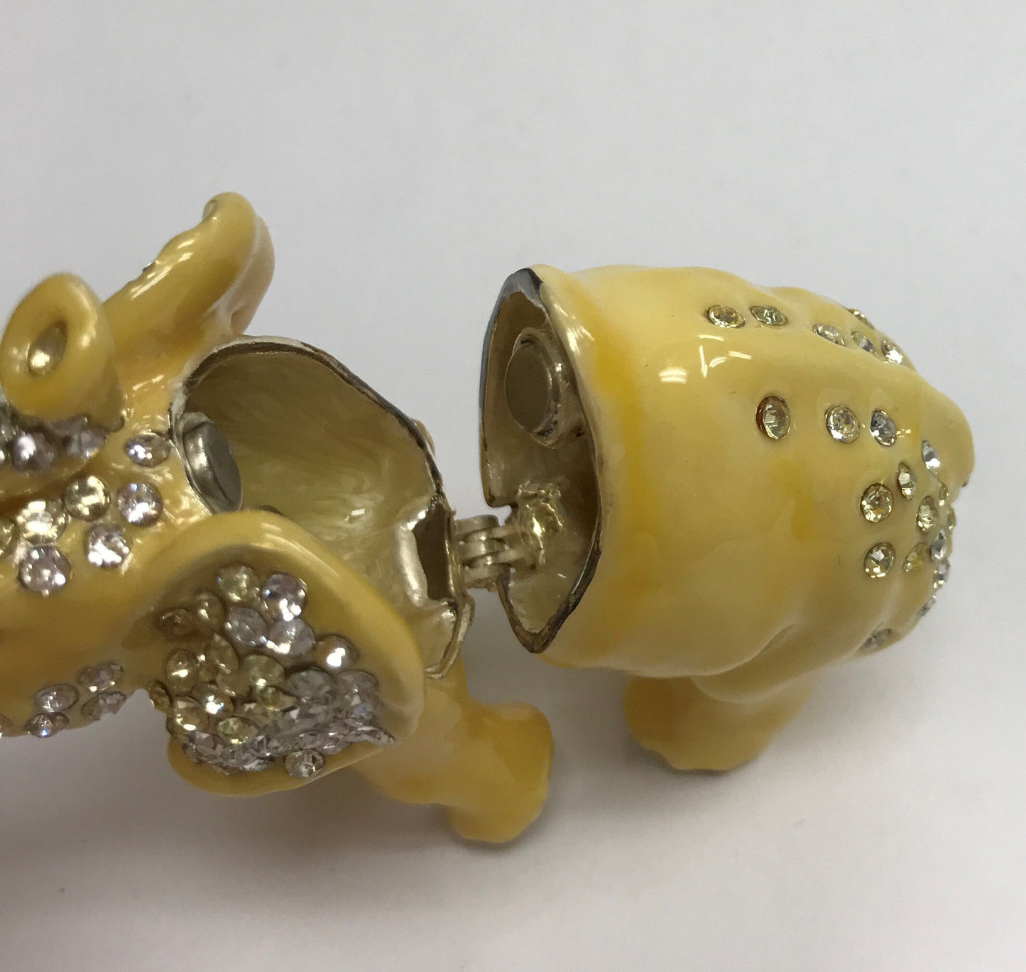 Cristiani Collezione Elephant Trinket Box