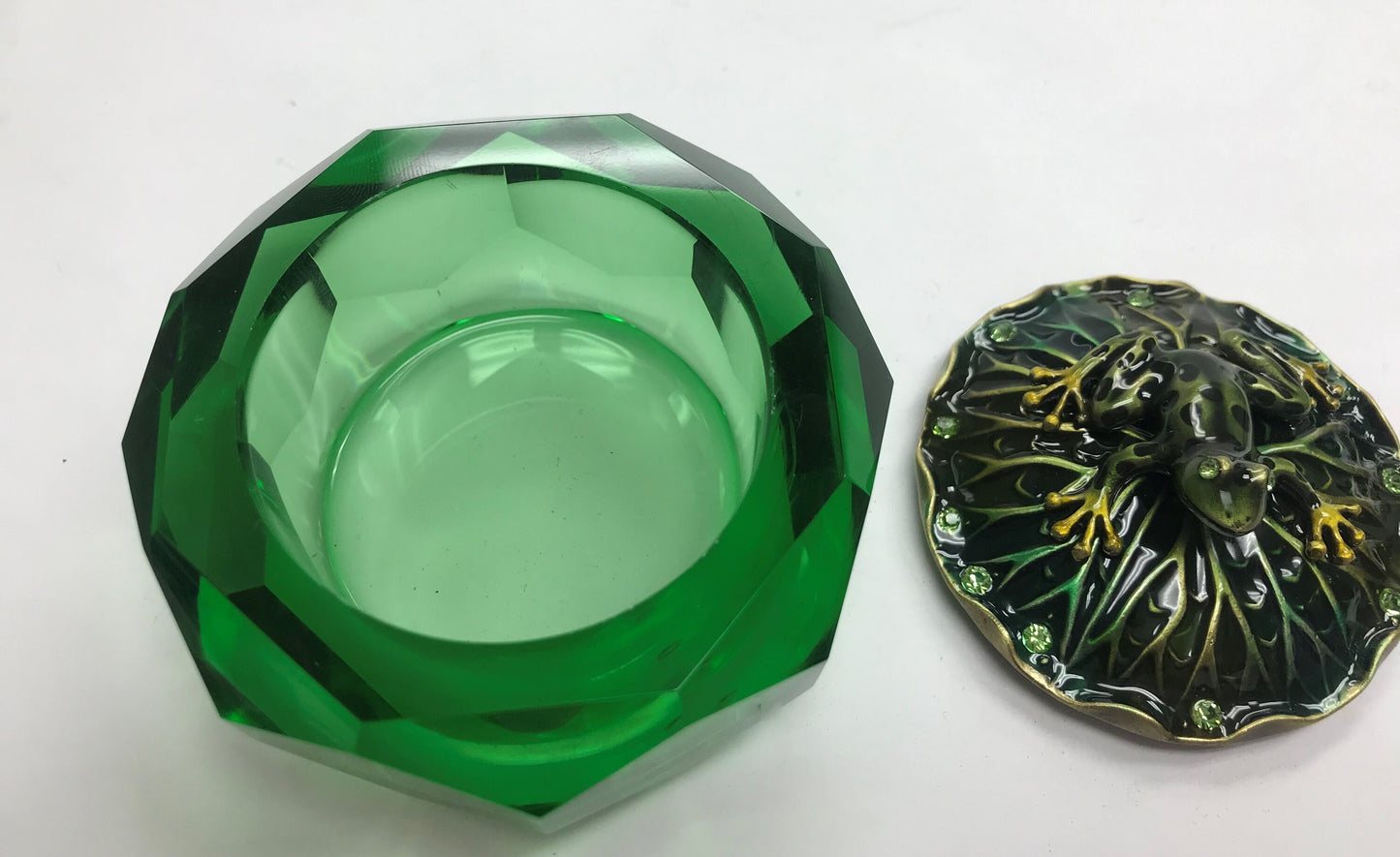 Cristiani Collezione Crystal Base Jewelry Box