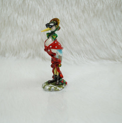 Cristiani Collezione Sassy Stork Trinket Box