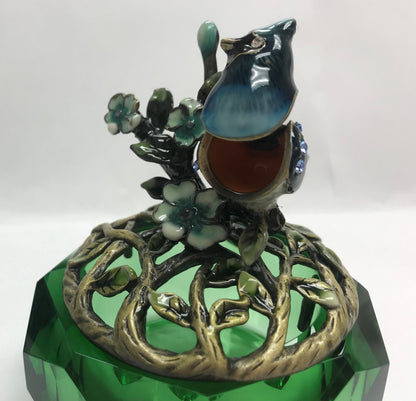 Cristiani Collezione Crystal Base Jewelry Box