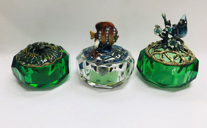 Cristiani Collezione Crystal Base Jewelry Box